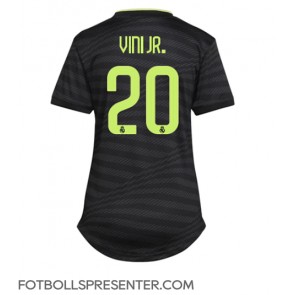 Real Madrid Vinicius Junior #20 Tredje Matchtröja Dam 2022-23 Kortärmad